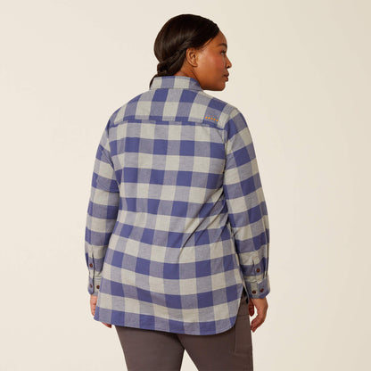 Rebar DuraStretch Flannel Tunic Ariat Women|Work|Sale
