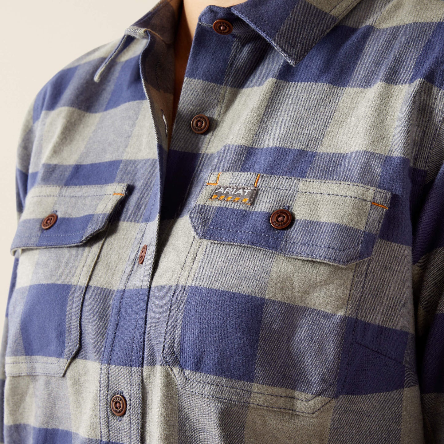 Rebar DuraStretch Flannel Tunic Ariat Women|Work|Sale