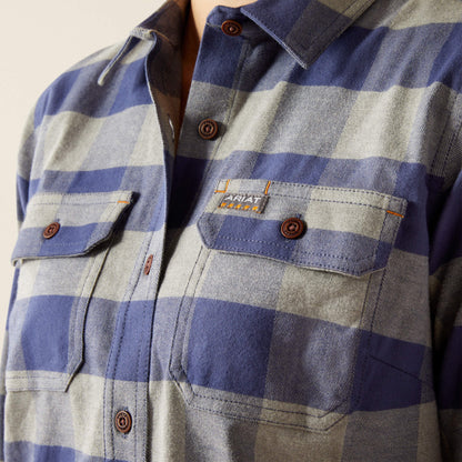 Rebar DuraStretch Flannel Tunic Ariat Women|Work|Sale