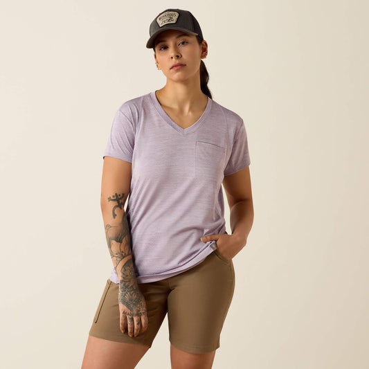 Rebar Evolution T-Shirt Ariat Women|Work|Sale