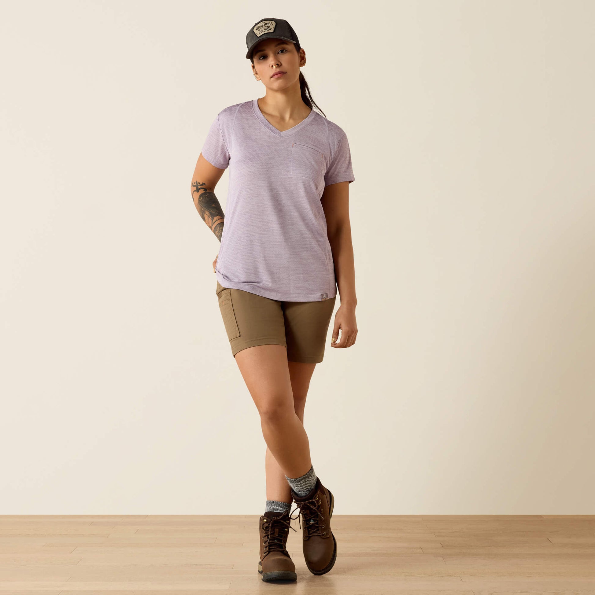 Rebar Evolution T-Shirt Ariat Women|Work|Sale
