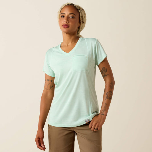 Rebar Evolution T-Shirt Ariat Women|Work|Sale