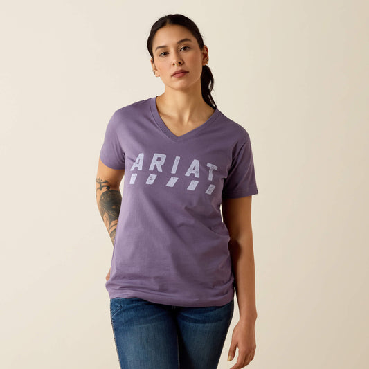 Rebar Cotton Strong Logo T-Shirt Ariat Women|Work|Sale