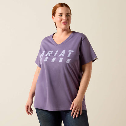 Rebar Cotton Strong Logo T-Shirt Ariat Women|Work|Sale