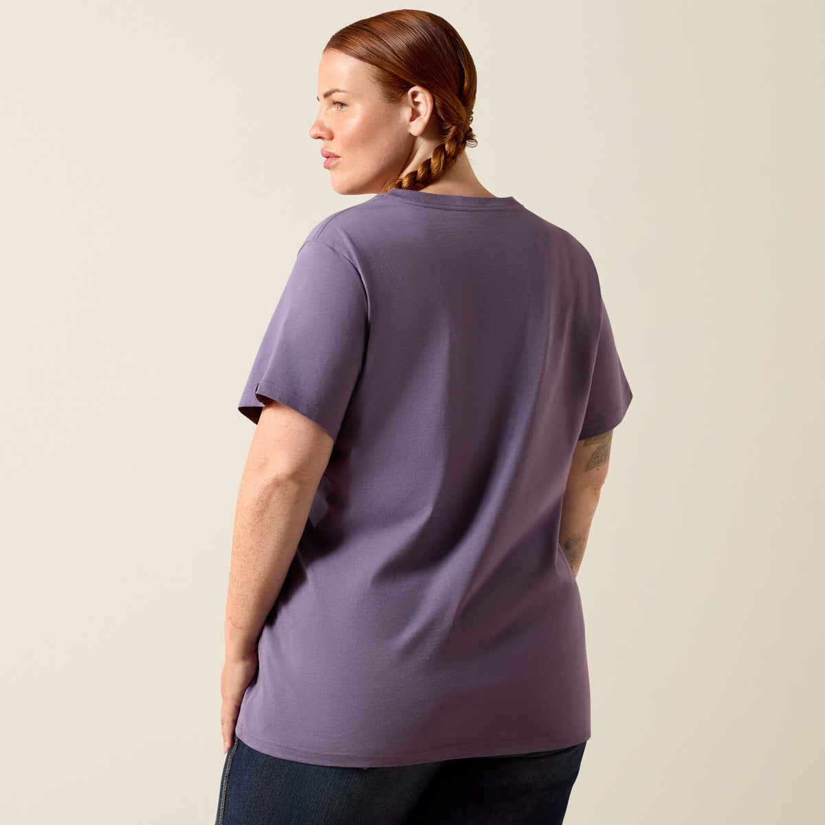 Rebar Cotton Strong Logo T-Shirt Ariat Women|Work|Sale