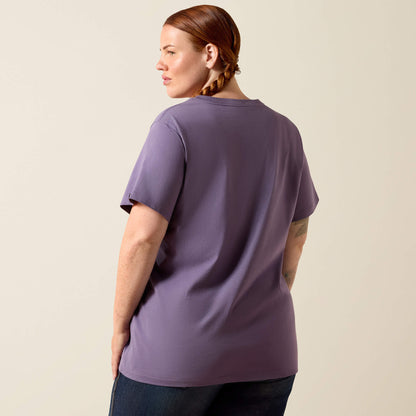 Rebar Cotton Strong Logo T-Shirt Ariat Women|Work|Sale