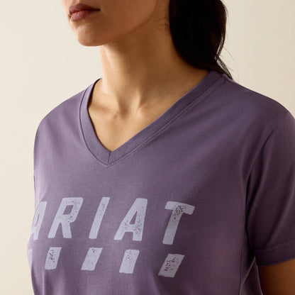 Rebar Cotton Strong Logo T-Shirt Ariat Women|Work|Sale