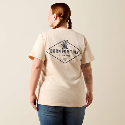 Rebar Cotton Strong Anvil Logo T-Shirt Ariat Women|Work|Sale