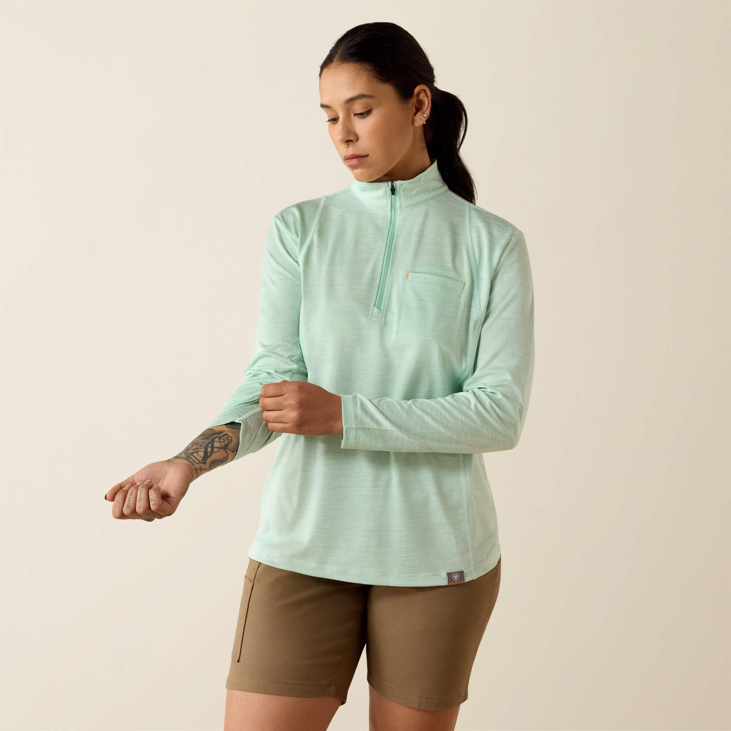 Rebar Evolution 1/2 Zip Top Ariat Women|Work|Sale