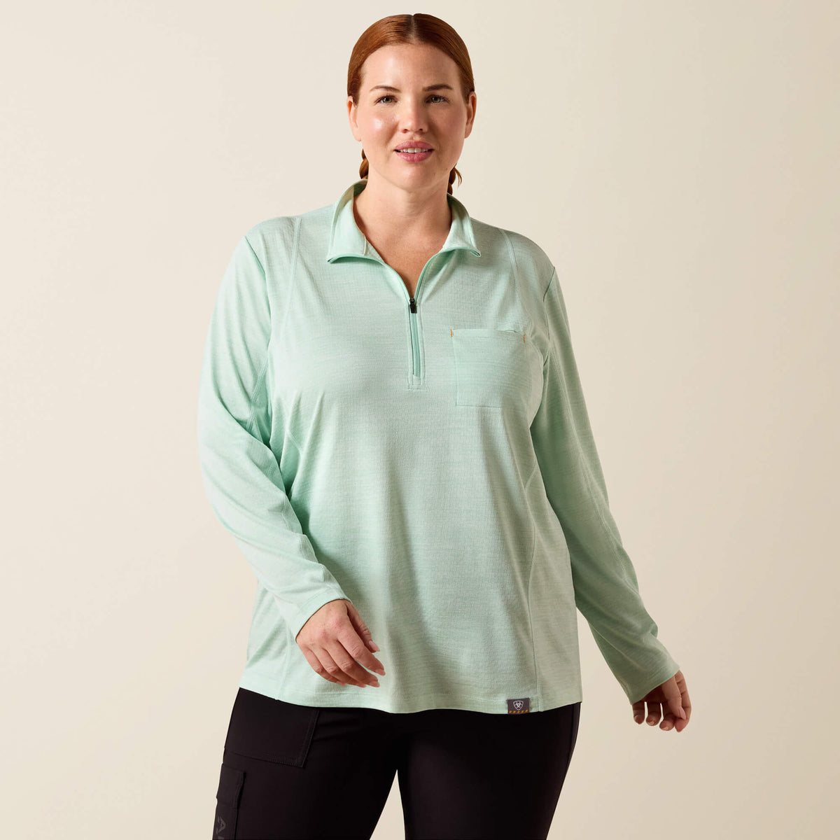Rebar Evolution 1/2 Zip Top Ariat Women|Work|Sale