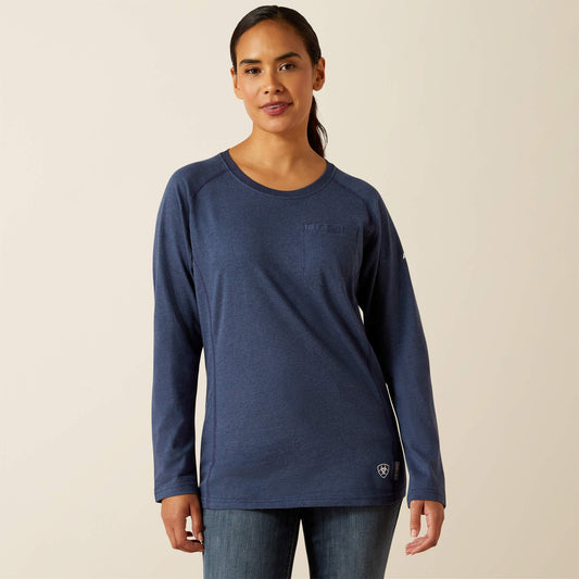 FR Air Crew T-Shirt Ariat Women|Work