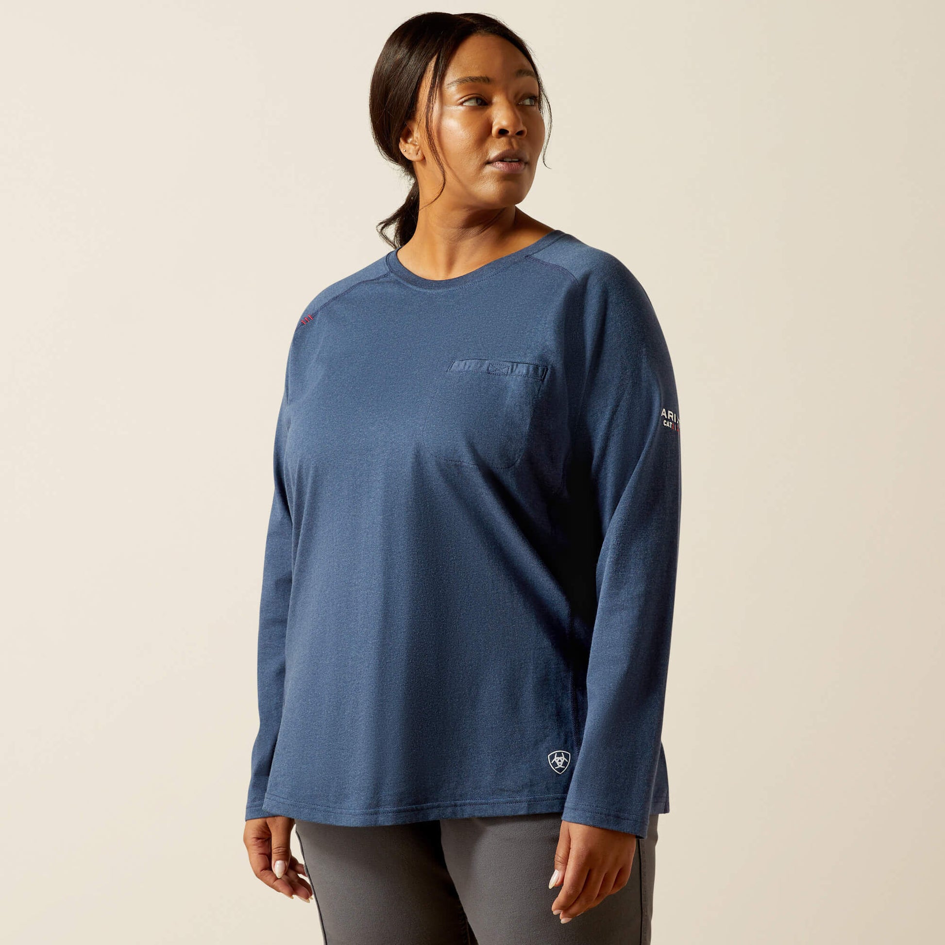 FR Air Crew T-Shirt Ariat Women|Work