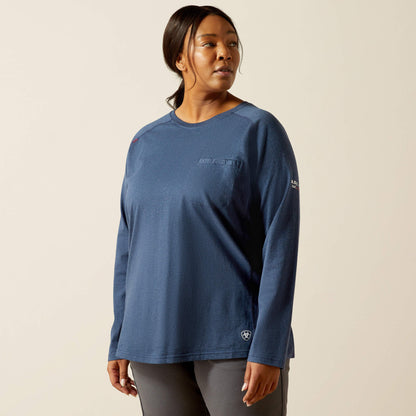 FR Air Crew T-Shirt Ariat Women|Work