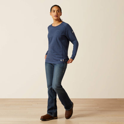 FR Air Crew T-Shirt Ariat Women|Work
