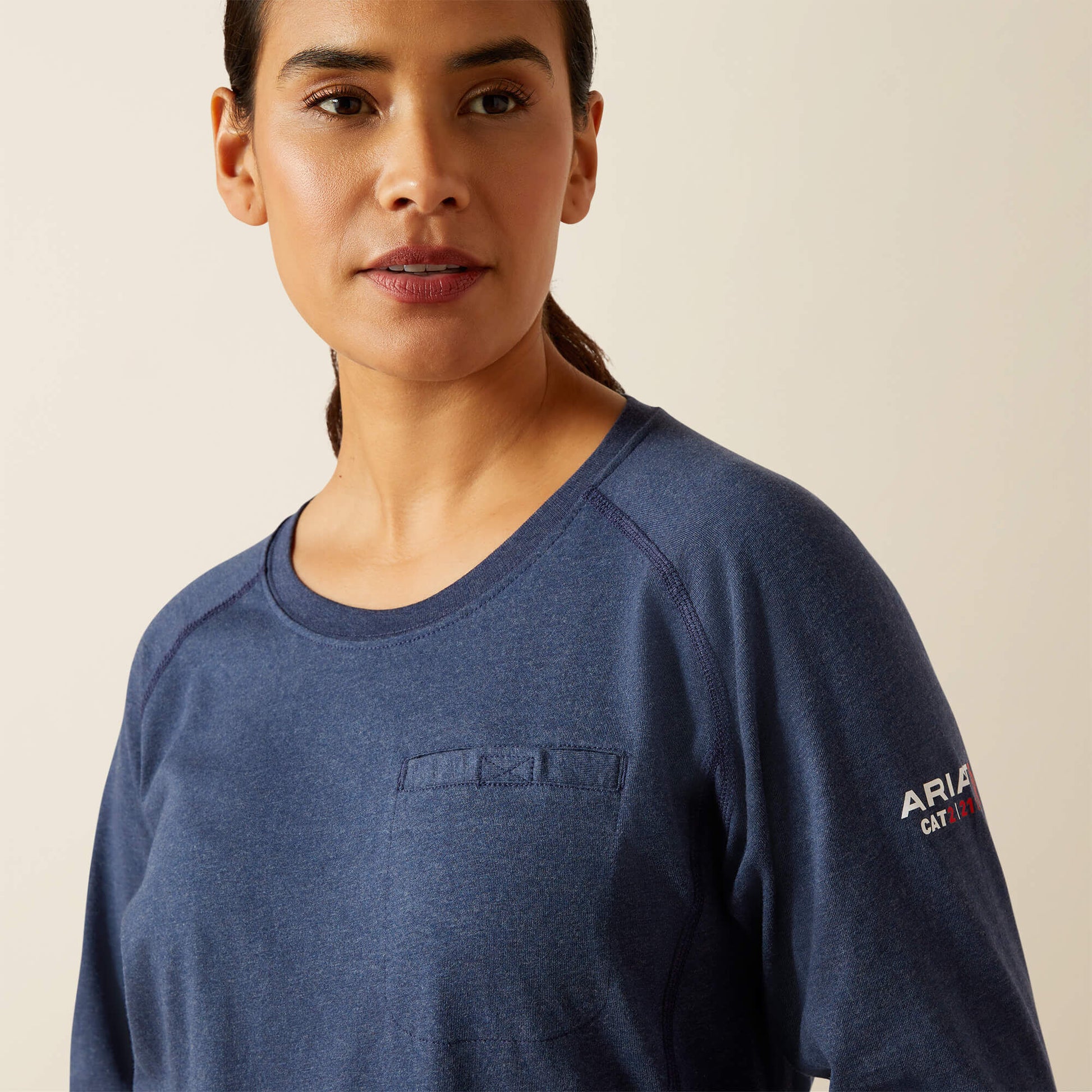 FR Air Crew T-Shirt Ariat Women|Work