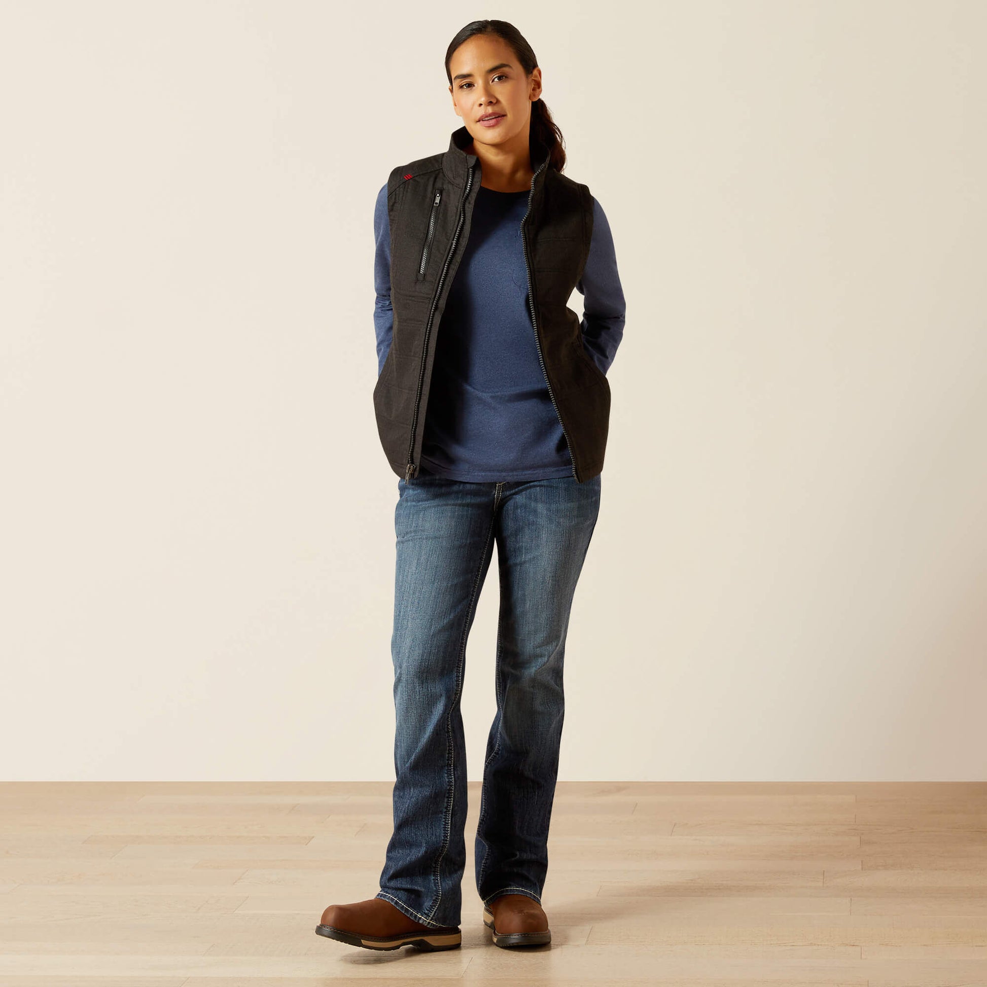 FR Cloud 9 2.0 Insulated Vest Ariat Women|Work