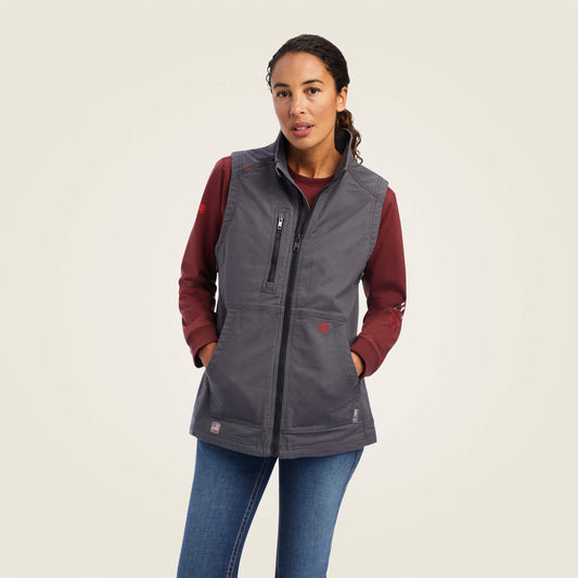 FR DuraLight Cordura Canvas Vest Ariat Women|Work