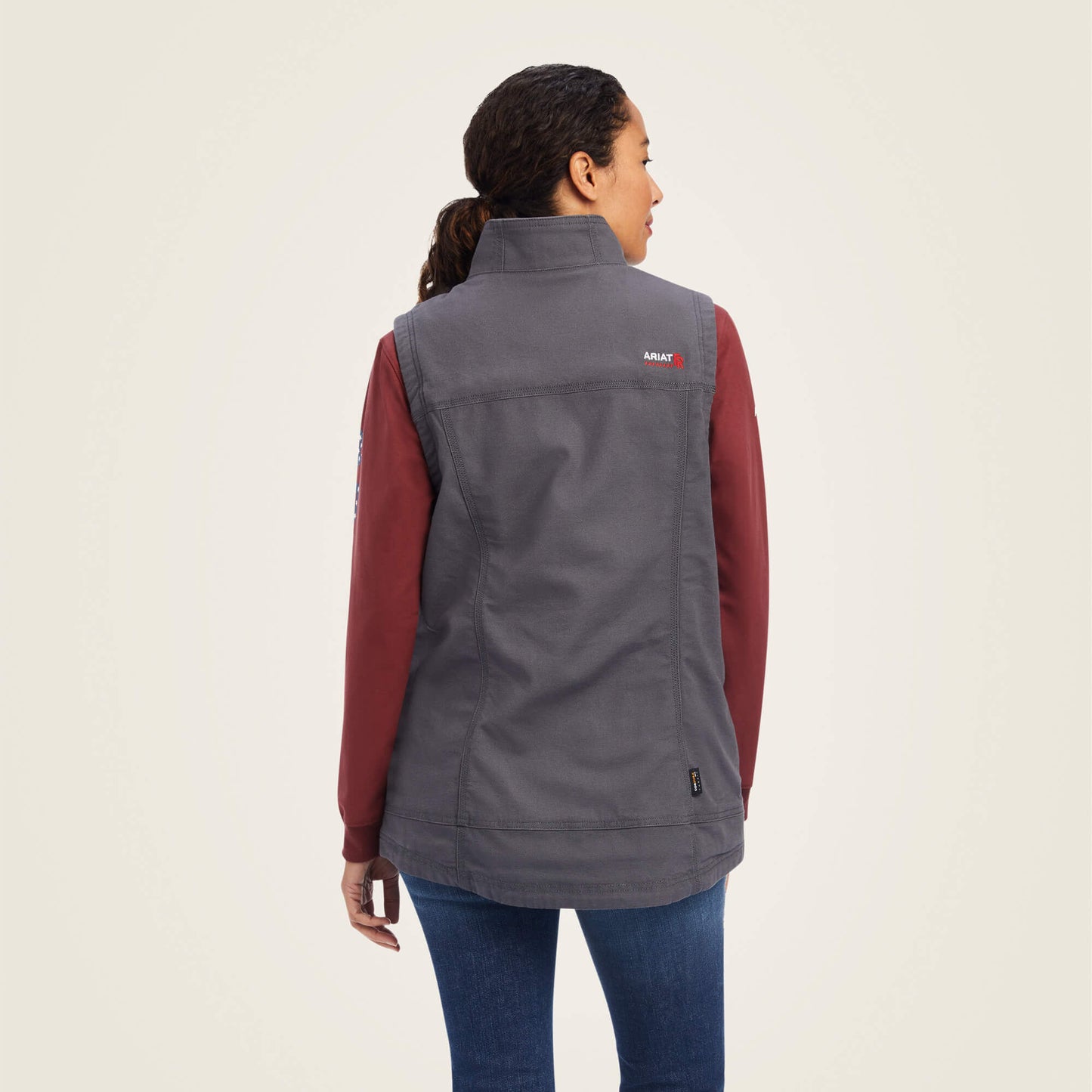 FR DuraLight Cordura Canvas Vest Ariat Women|Work