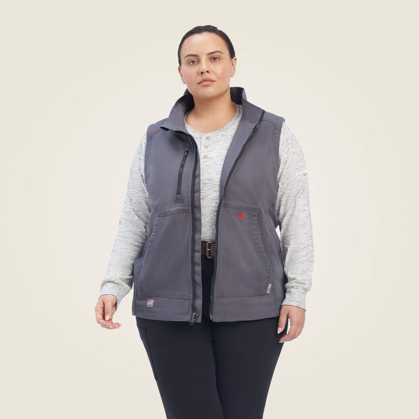 FR DuraLight Cordura Canvas Vest Ariat Women|Work