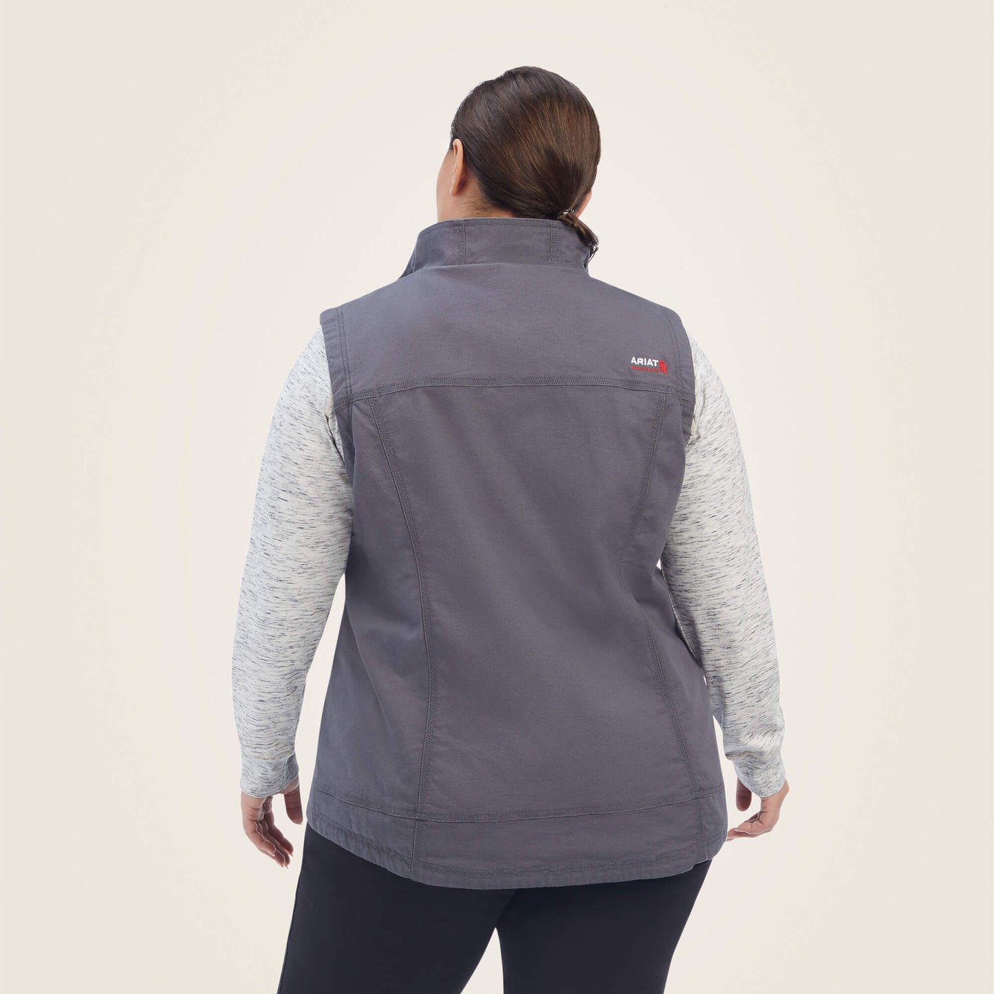 FR DuraLight Cordura Canvas Vest Ariat Women|Work