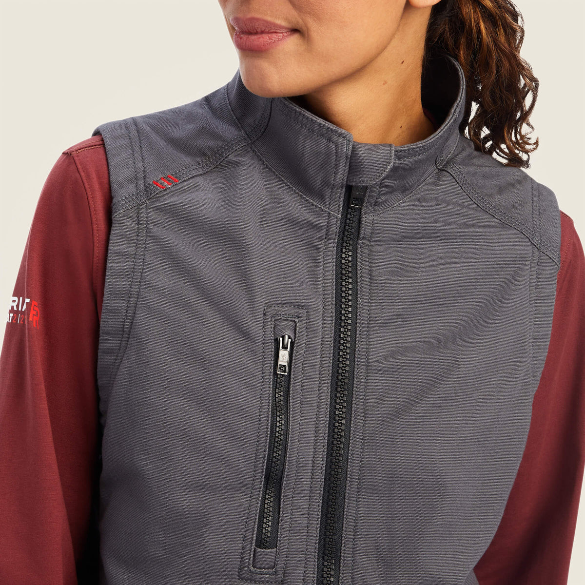 FR DuraLight Cordura Canvas Vest Ariat Women|Work