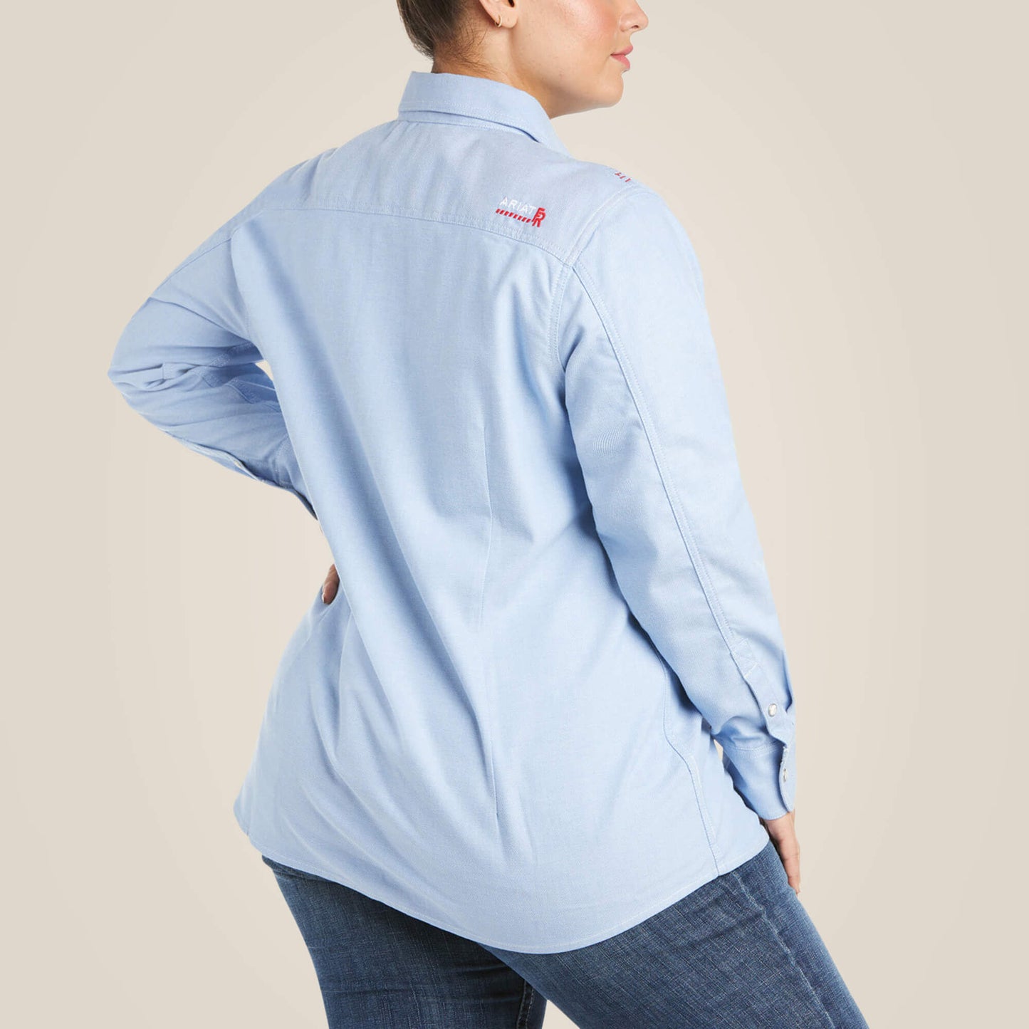 FR Solid DuraStretch Snap Work Shirt Ariat Women|Work|Sale