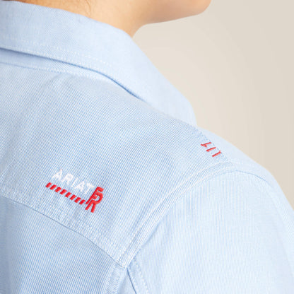 FR Solid DuraStretch Snap Work Shirt Ariat Women|Work|Sale