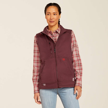 FR DuraLight Cordura Canvas Vest Ariat Women|Work|Sale