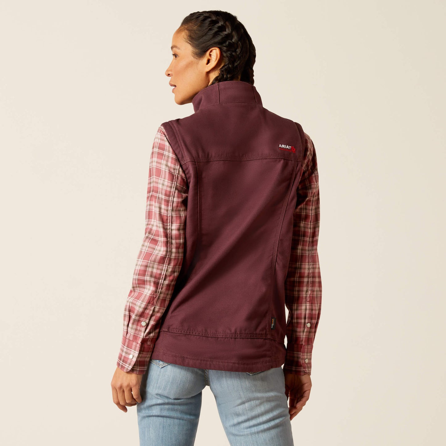 FR DuraLight Cordura Canvas Vest Ariat Women|Work|Sale