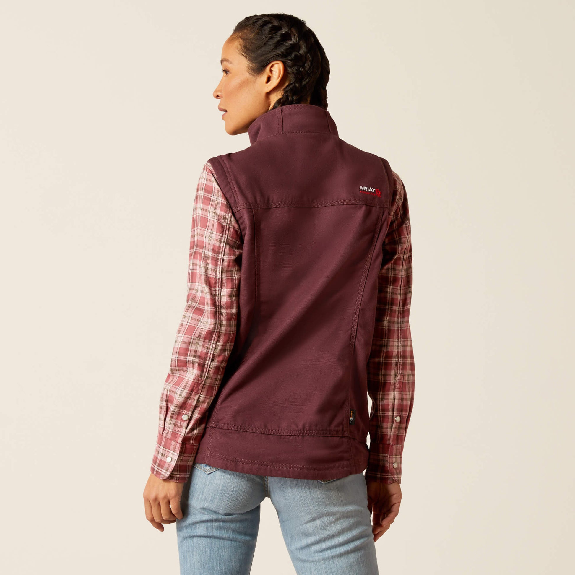 FR DuraLight Cordura Canvas Vest Ariat Women|Work|Sale