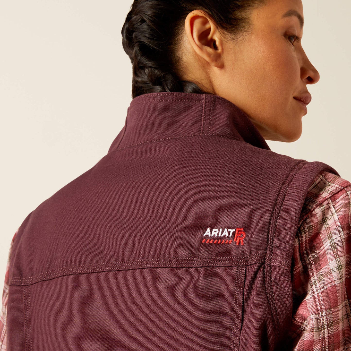 FR DuraLight Cordura Canvas Vest Ariat Women|Work|Sale