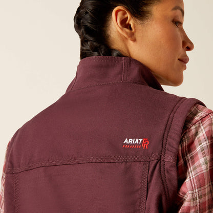 FR DuraLight Cordura Canvas Vest Ariat Women|Work|Sale