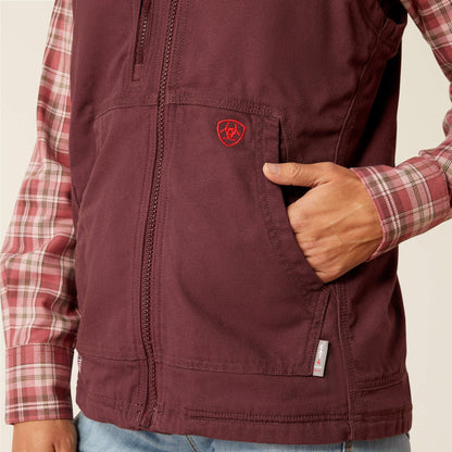 FR DuraLight Cordura Canvas Vest Ariat Women|Work|Sale
