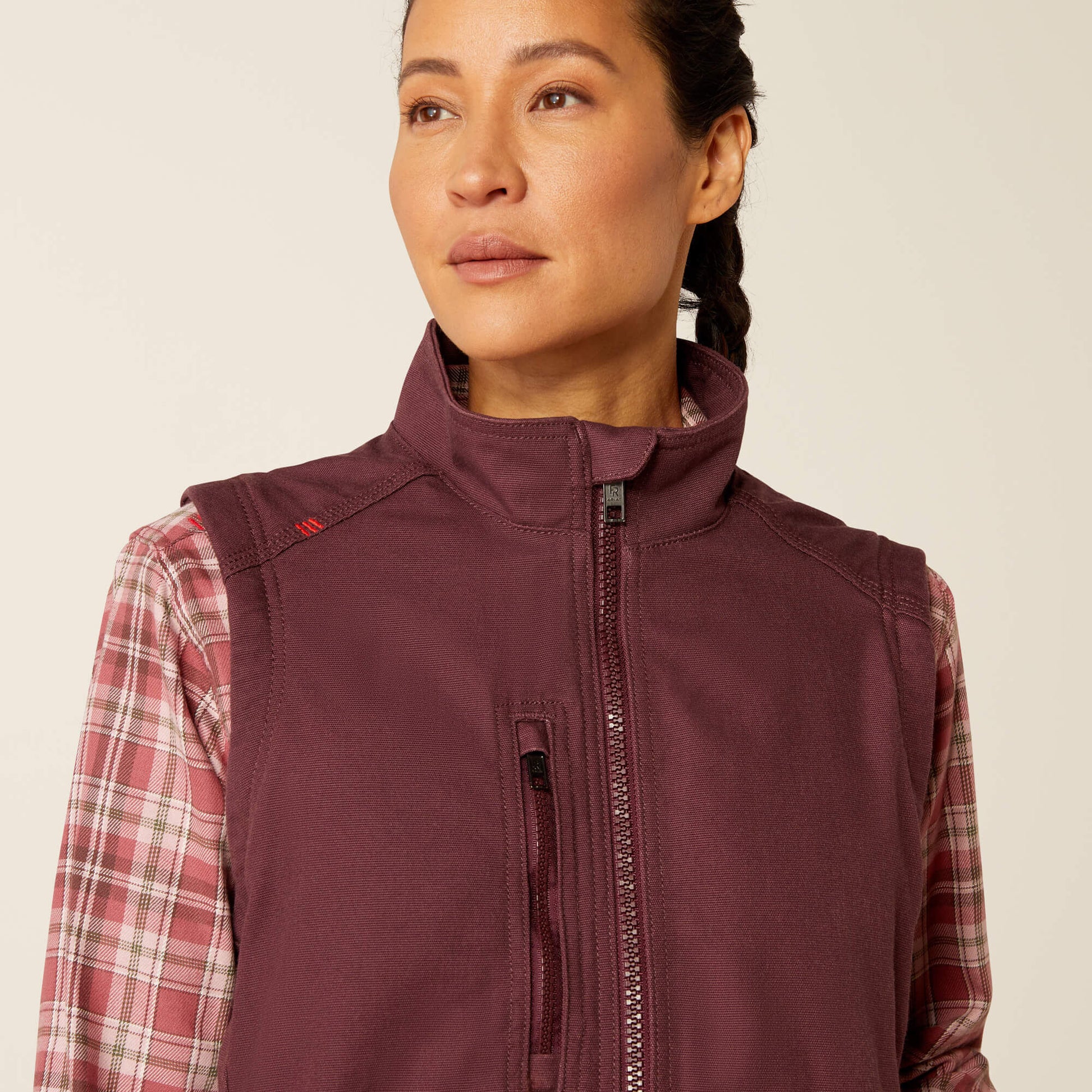 FR DuraLight Cordura Canvas Vest Ariat Women|Work|Sale