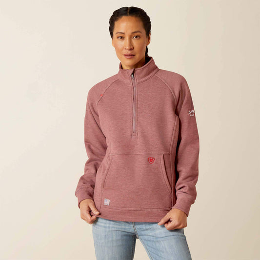 FR Primo Fleece 2.0 1/4 Zip Sweater Ariat Women|Work|Sale