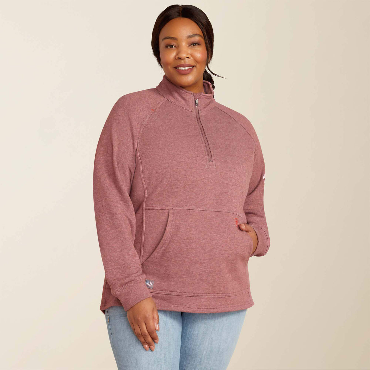 FR Primo Fleece 2.0 1/4 Zip Sweater Ariat Women|Work|Sale