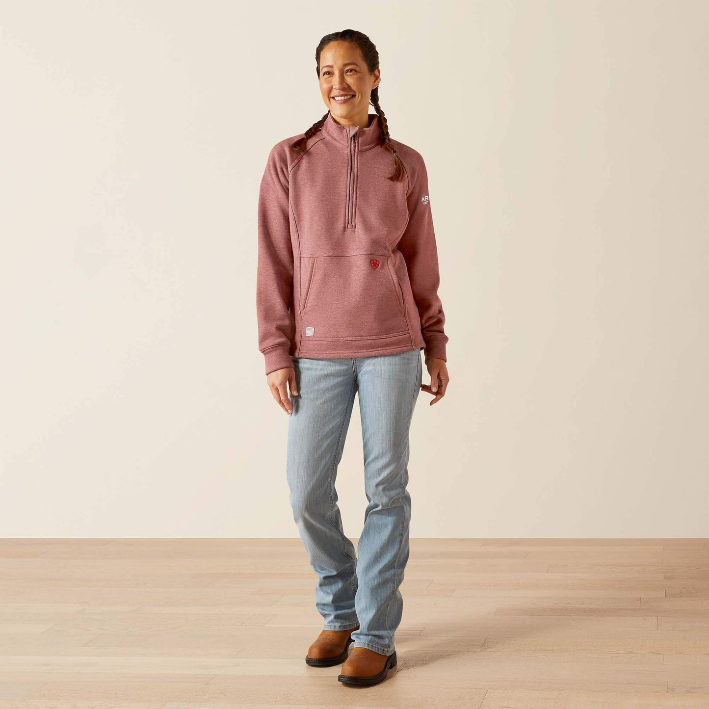 FR Primo Fleece 2.0 1/4 Zip Sweater Ariat Women|Work|Sale