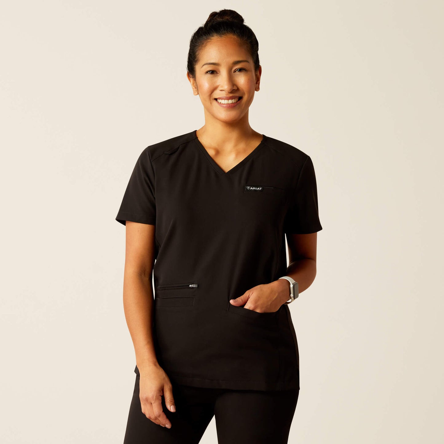 Clara 6 Pocket Scrub Top Ariat Women