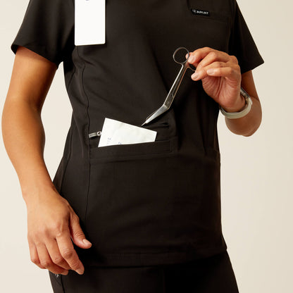 Clara 6 Pocket Scrub Top Ariat Women