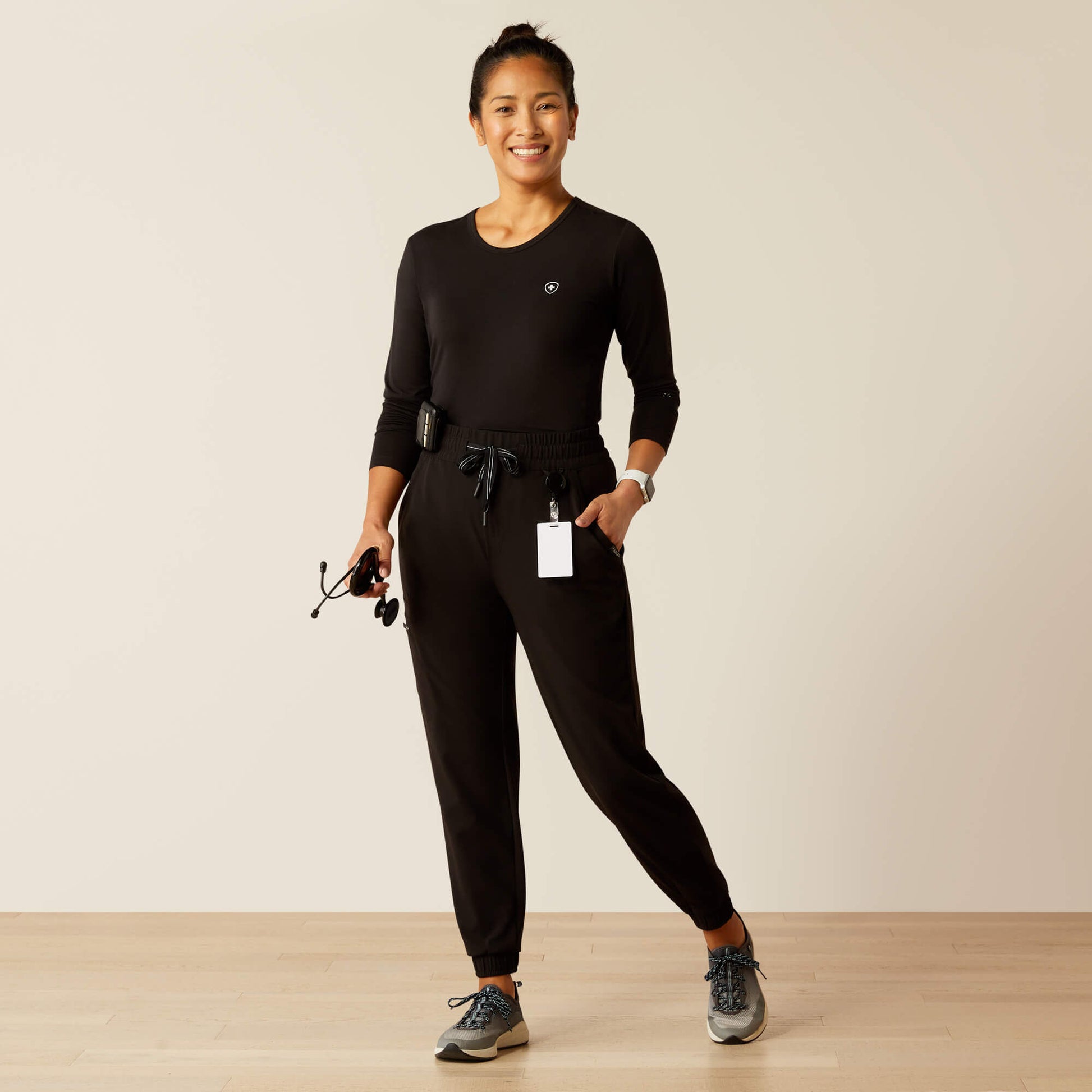 Blackwell Cargo Stretch Jogger Scrub Pant Ariat Women