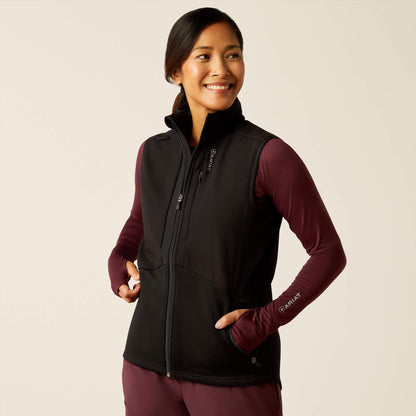 Sina Fleece Scrub Vest Ariat Women