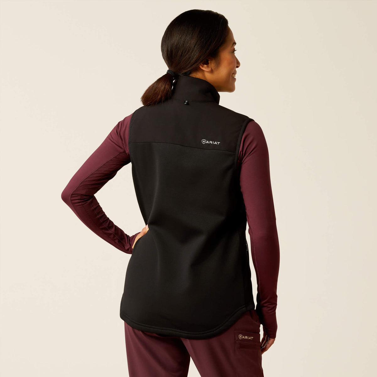 Sina Fleece Scrub Vest Ariat Women