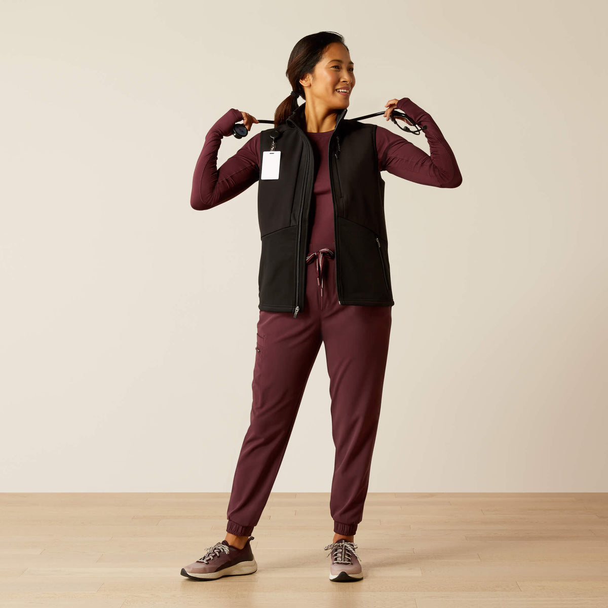 Sina Fleece Scrub Vest Ariat Women