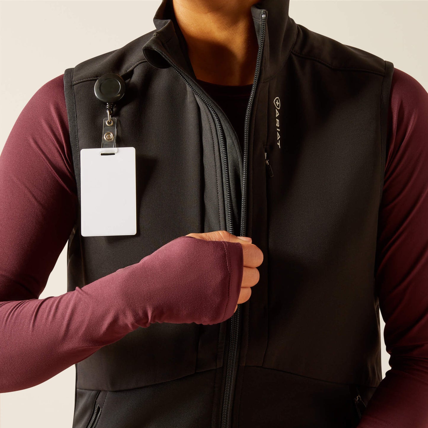 Sina Fleece Scrub Vest Ariat Women
