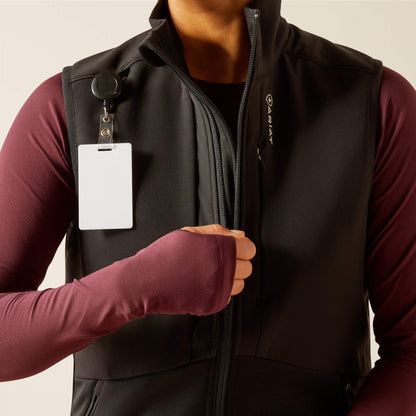 Sina Fleece Scrub Vest Ariat Women