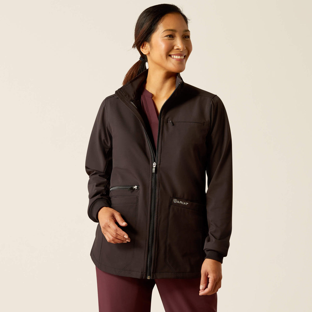 Rosalyn Utility Scrub Jacket Ariat Women