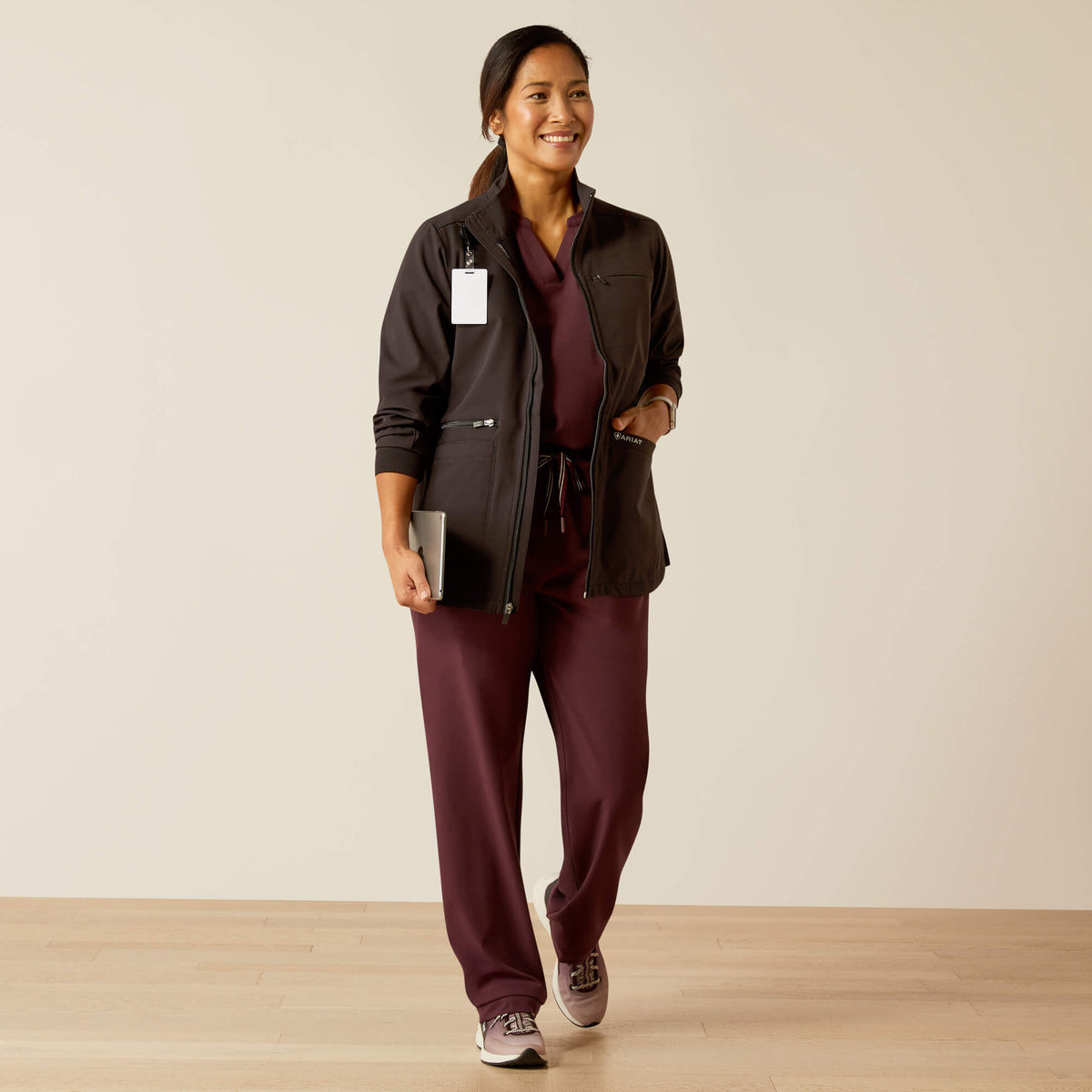 Rosalyn Utility Scrub Jacket Ariat Women