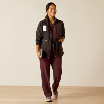 Rosalyn Utility Scrub Jacket Ariat Women