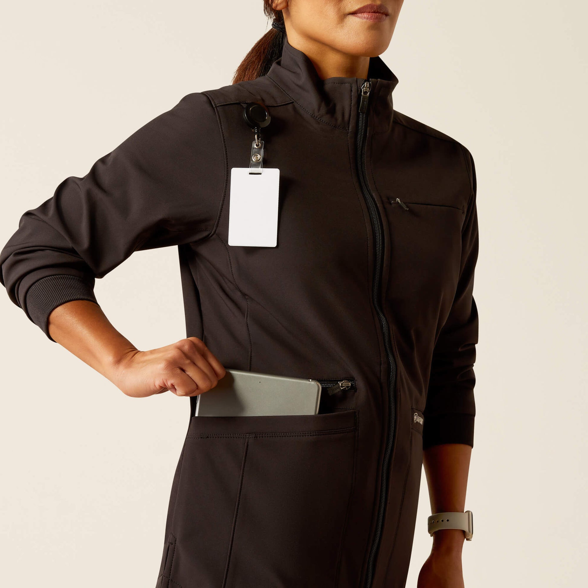 Rosalyn Utility Scrub Jacket Ariat Women