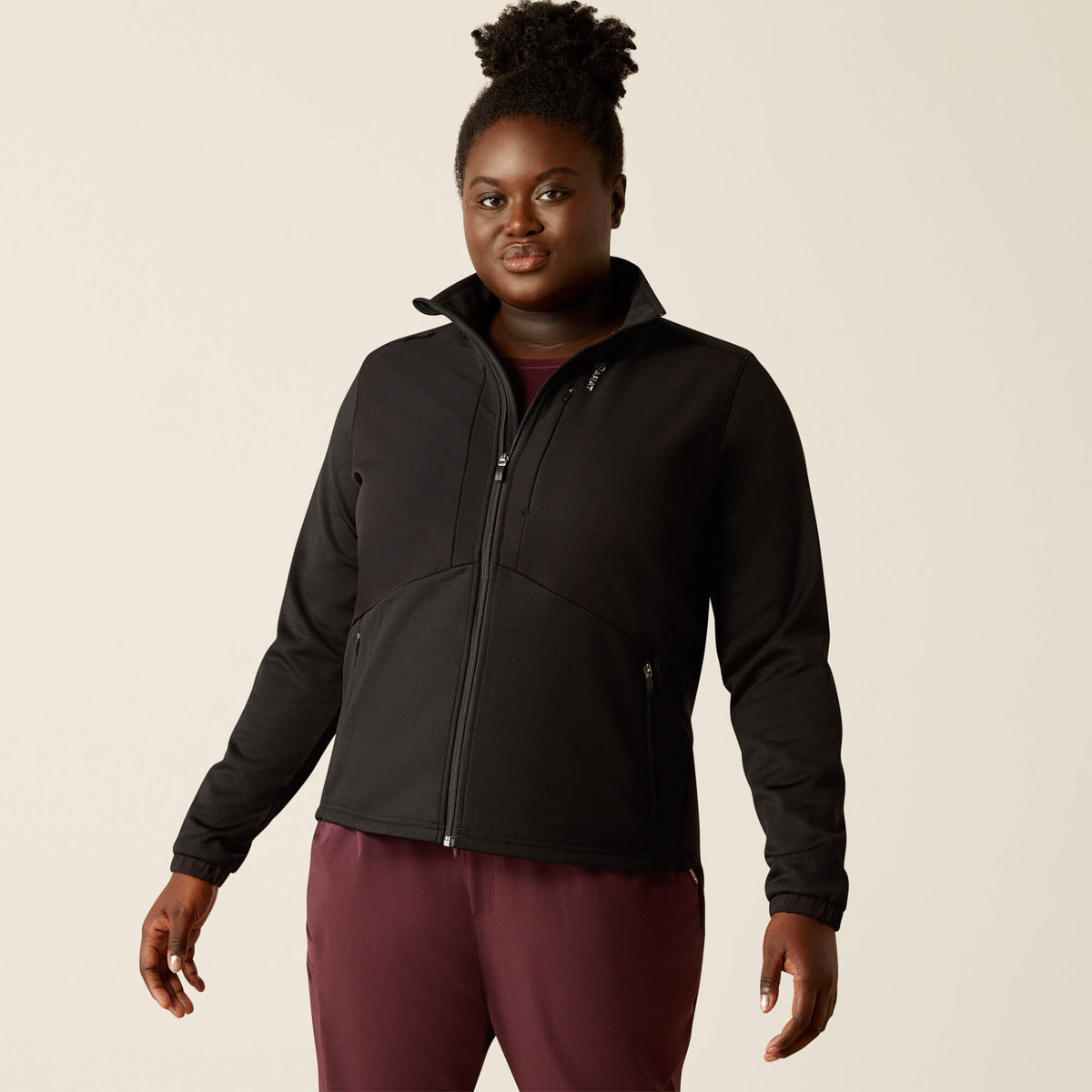 Sina Fleece Scrub Jacket Ariat Women